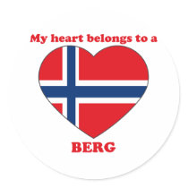 Berg Stickers