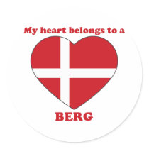 Berg Sticker