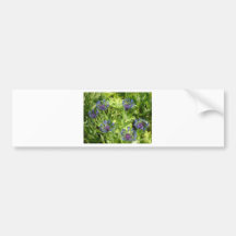 Bergblumen Auto Sticker