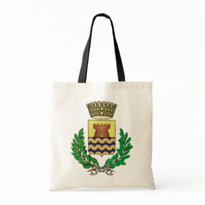 Bergeggi Stemma, Italy Tote Bag by bestflag