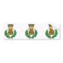 Bergeggi Stemma, Italy Bumper Stickers