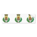 Bergeggi Stemma, Italy bumper stickers
