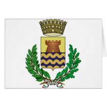 Bergeggi Stemma, Italy Greeting Cards