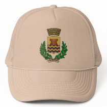 Bergeggi Stemma, Italy Mesh Hats