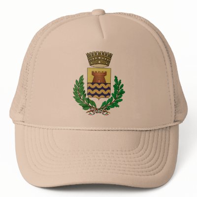 Bergeggi Stemma, Italy Mesh Hats by bestflag