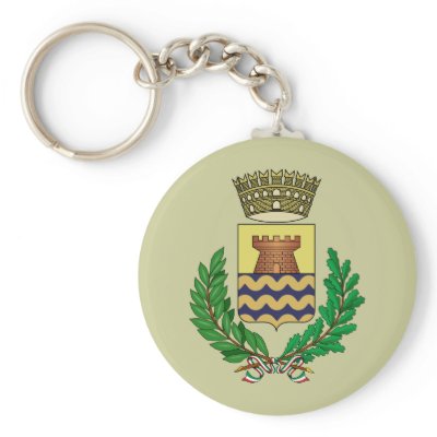 Bergeggi Stemma, Italy Key Chains by bestflag