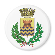 Bergeggi Stemma, Italy Magnets