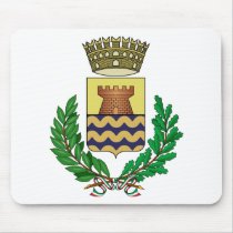 Bergeggi Stemma, Italy Mousepads