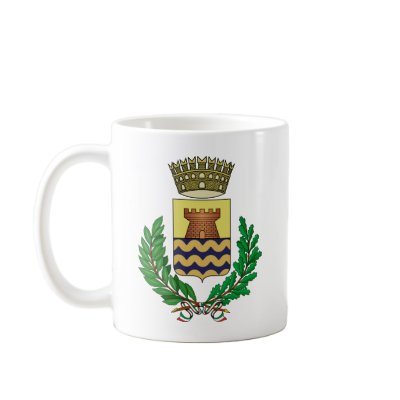 Bergeggi Stemma, Italy Mugs by bestflag