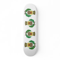 Bergeggi Stemma, Italy Skate Board