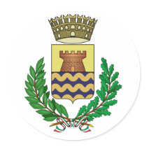 Bergeggi Stemma, Italy Sticker