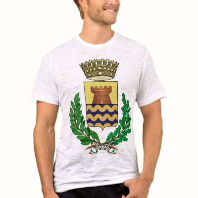 Bergeggi Stemma, Italy T Shirts by bestflag