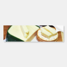 Bergenost Cheese Bumper Sticker