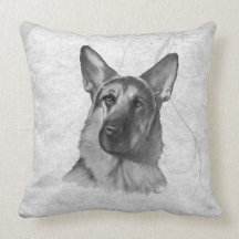Berger allemand coussin
