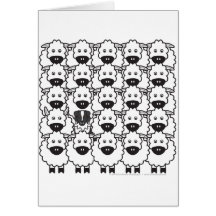 Berger australien chez les moutons carte