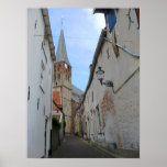 Bergkerk (Mountain Church) Deventer Street Poster