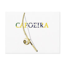 Berimbau Capoeira Postcard