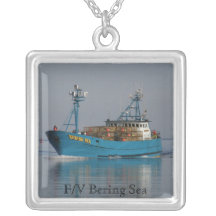 Bering Sea, Crab Boat in Dutch Harbour, AK Custom Jewelry