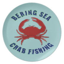 Bering Sea Crab Fishing Plate