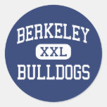 Berkeley Bulldogs Middle Berkeley Missouri Sticker
