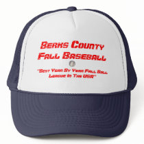 Berks County Fall Baseball Official Hat
