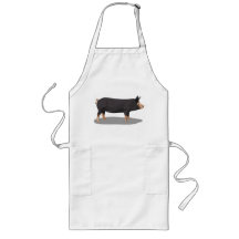 Berkshire Pig Aprons