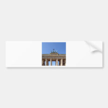 Berlin Brandenburg Gates Bumper Stickers