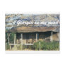 Berlin Cabin, Georgia on my mind Post Cards
