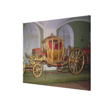 Berlin carriage of Empress Catherine II canvas prints