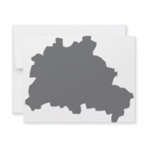 Berlin contour icon
