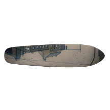 Berlin Cruiser 1 Custom Skateboard
