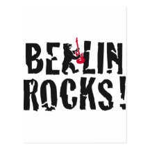 Berlin de jupe carte postale