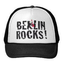 Berlin de jupe casquette de camionneur