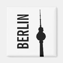 Berlin Fridge Magnets