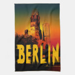 Berlin Gedächtniskirche Geschirrtuch Handtücher