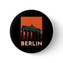 berlin germany oktoberfest art deco retro travel pin