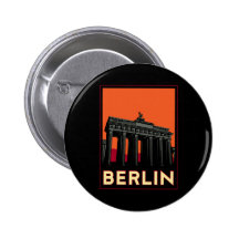 berlin germany oktoberfest art deco retro travel pin