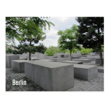 Berlin Holocaust Memorial Postcards
