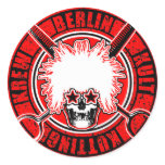 BERLIN KULT KUTTING KOMPANY stickers