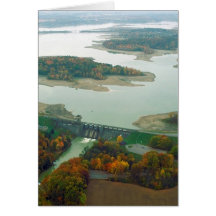 Berlin Lake and Dam 2 Card