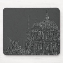 Berlin Mouse Pad