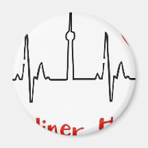 Berlin Refrigerator Magnet