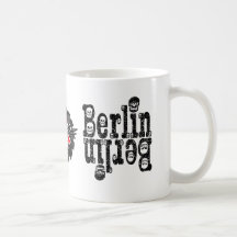 Berlin Skulls Coffee Mugs