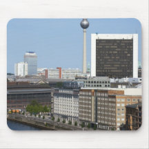 Berlin skyline, Germany Mousepads