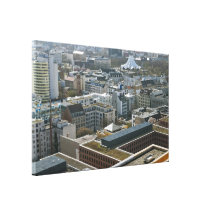 Berlin Stretched Canvas Prints