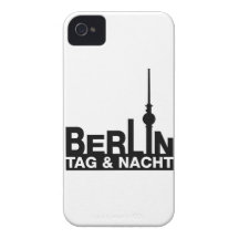 Berlin Tag und Nacht Case-Mate iPhone 4 Hülle