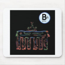 Berlin - Total Oriental - Brandenburger Tor Mousepads