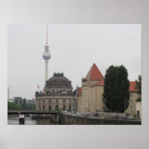 Berlin TV Tower Posters