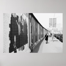 Berlin Wall Plakat
