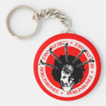 BerlinBonez Keychain "Zombie Dollz" Schlüsselbänder